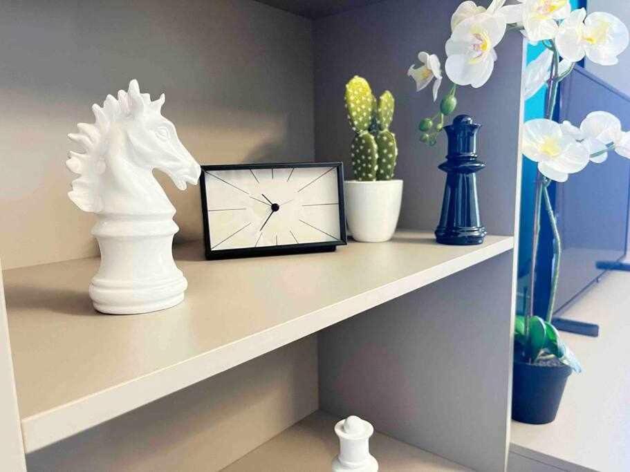 Appartamento A Pochi Passi Dalla Stazione Comodo A Coppie E Famiglie, Casa Ferrucci Collegno Buitenkant foto