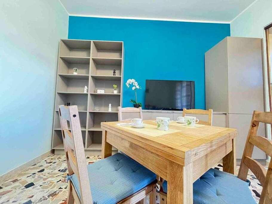 Appartamento A Pochi Passi Dalla Stazione Comodo A Coppie E Famiglie, Casa Ferrucci Collegno Buitenkant foto